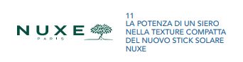 NUXE STICK SOLARE