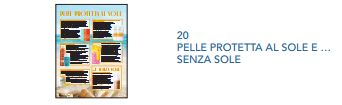 PELLE PROTETTA AL SOLE E... SENZA SOLE