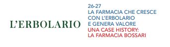 LA FARMACIA CHE CRESCE CON L'ERBOLARIO